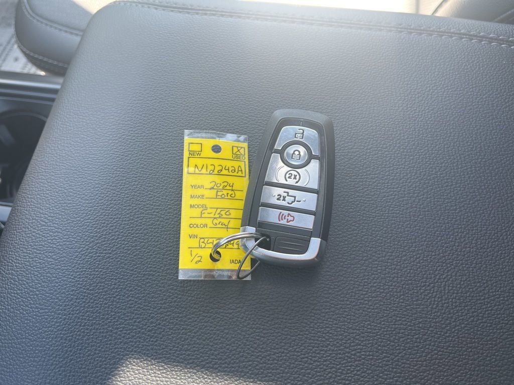 Used 2024 Ford F150 Lariat w/ Equipment Group 502A High AWD/4WD image 24