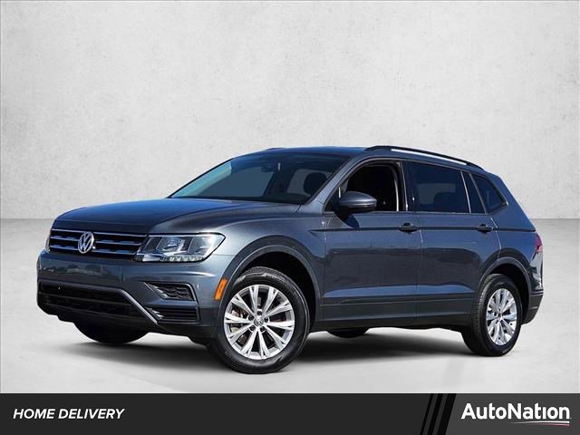 Used 2020 Volkswagen Tiguan S