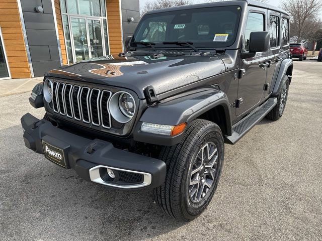 New 2026 Jeep Wrangler Sahara image 2