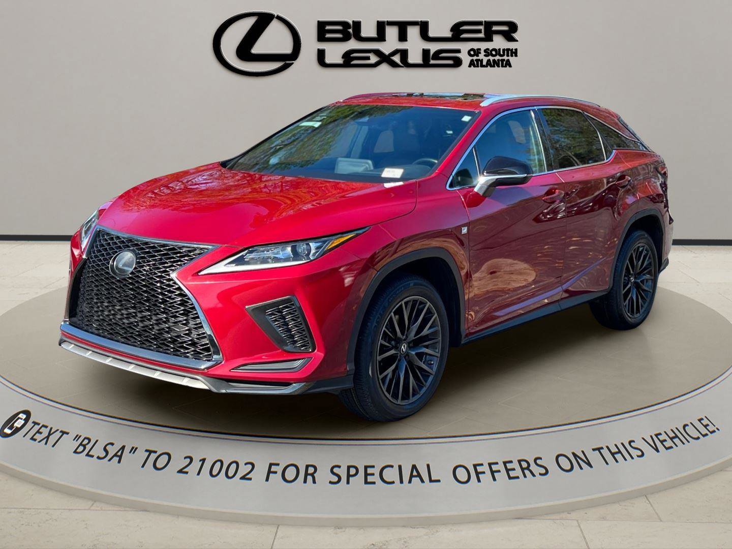 Used 2021 Lexus RX 350 F Sport
