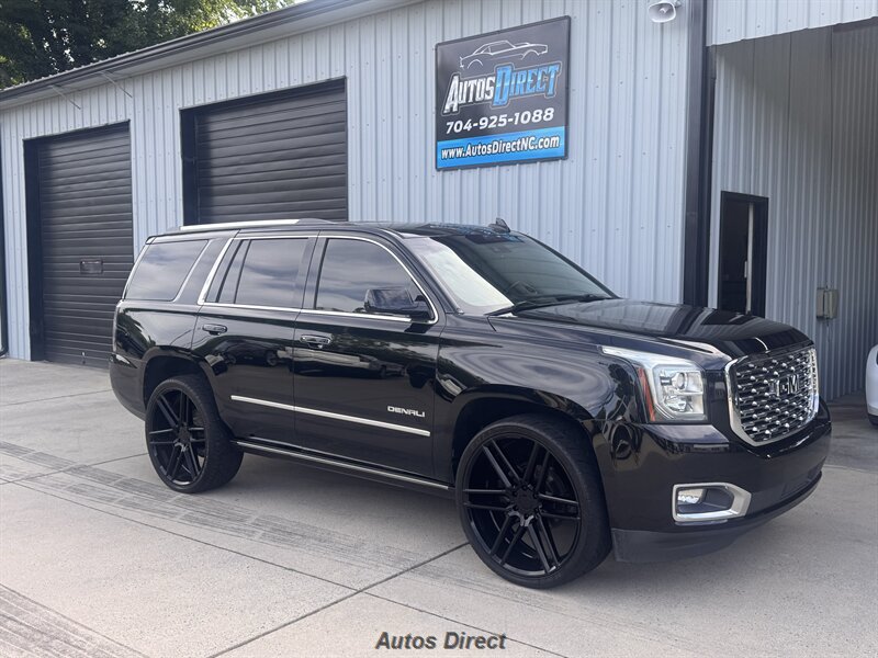 Used 2018 GMC Yukon Denali w/ Denali Ultimate Package RWD image 14