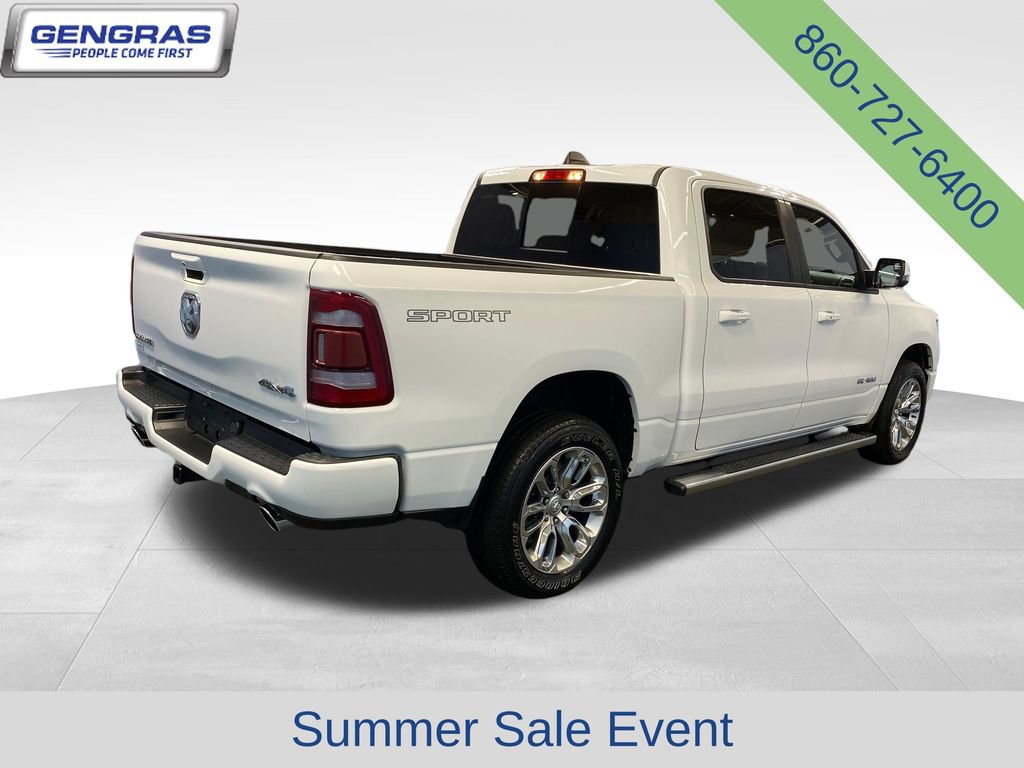 Certified 2023 RAM 1500 Laramie AWD/4WD image 10