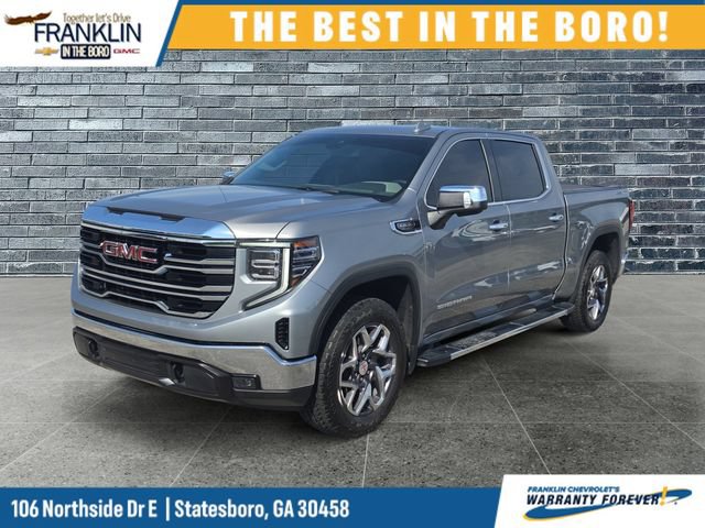 Used 2025 GMC Sierra 1500 SLT w/ SLT Premium Package AWD/4WD image 1