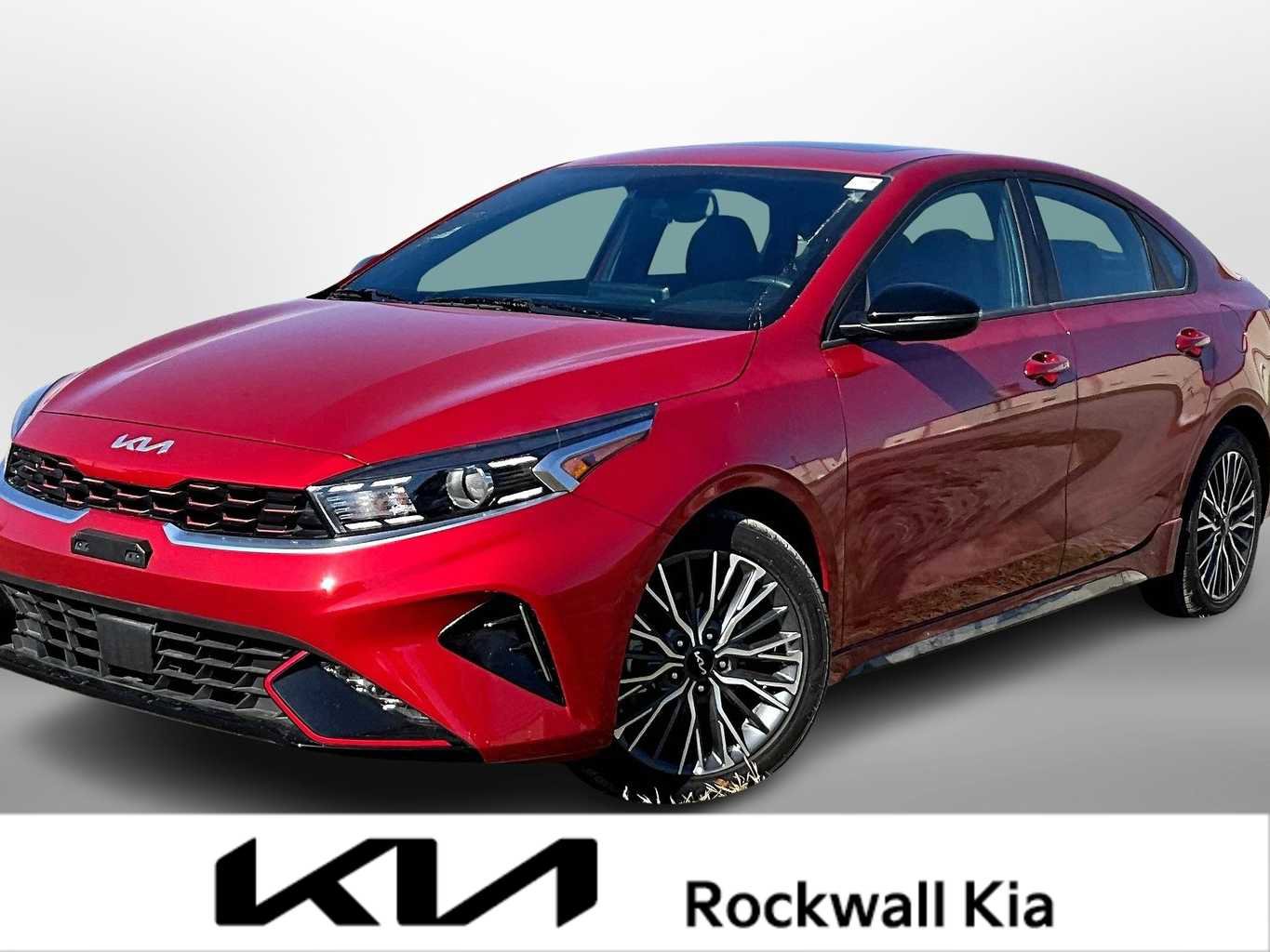 Certified 2024 Kia Forte GT-Line w/ GT-Line Premium Package
