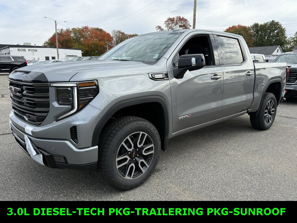 New 2026 GMC Sierra 1500 AT4 w/ AT4 Premium Package image 1
