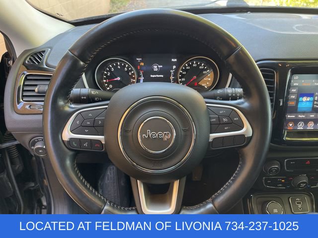 Used 2020 Jeep Compass Limited image 11
