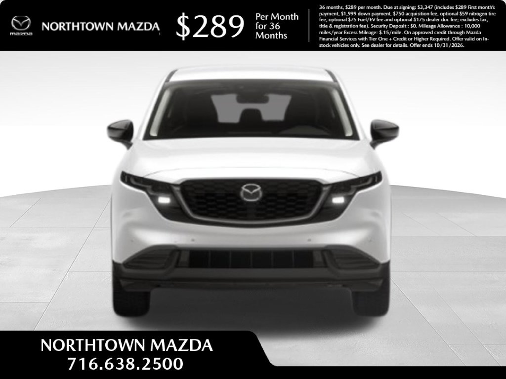 New 2026 MAZDA CX-5 Select AWD/4WD image 2