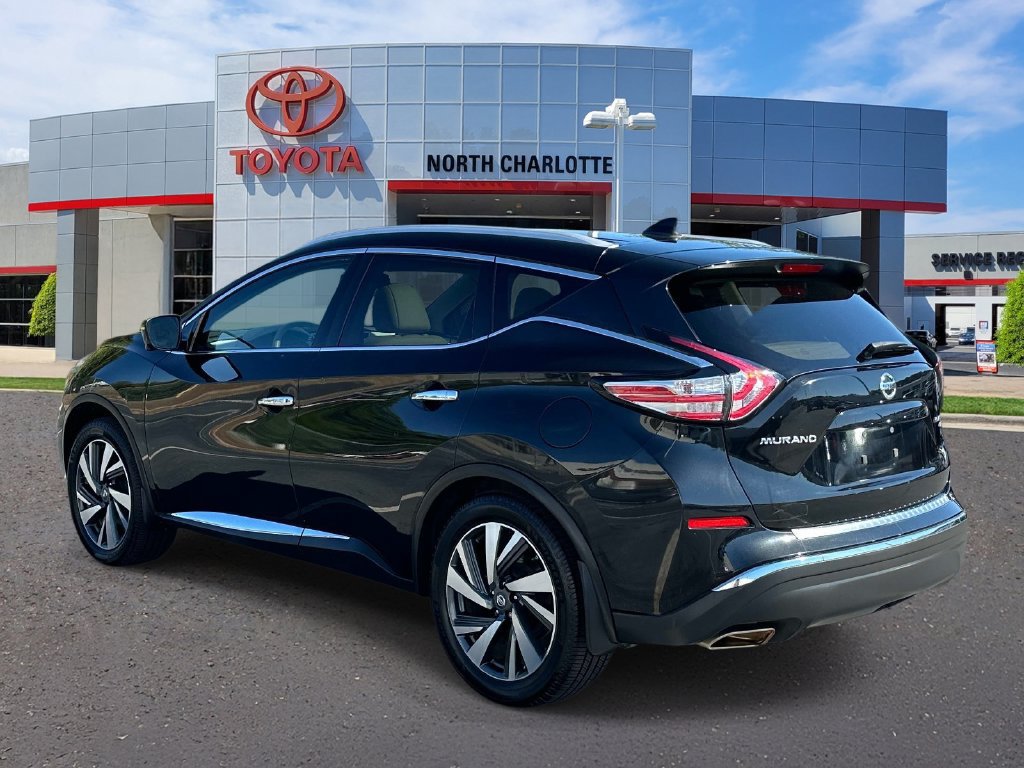 Used 2017 Nissan Murano Platinum w/ Platinum Technology Package AWD/4WD image 4
