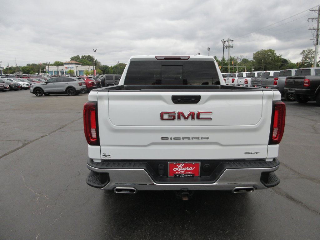 Used 2022 GMC Sierra 1500 SLT AWD/4WD image 7