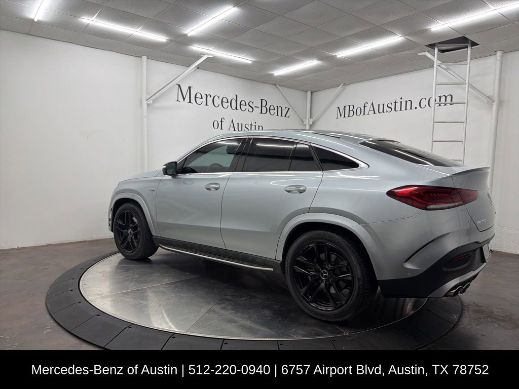 Used 2022 Mercedes-Benz GLE 53 AMG 4MATIC Coupe image 5