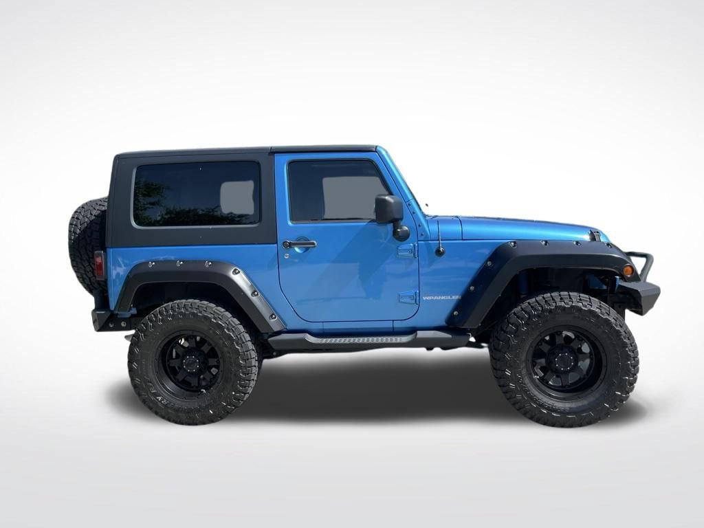 Used 2010 Jeep Wrangler Sport AWD/4WD image 4