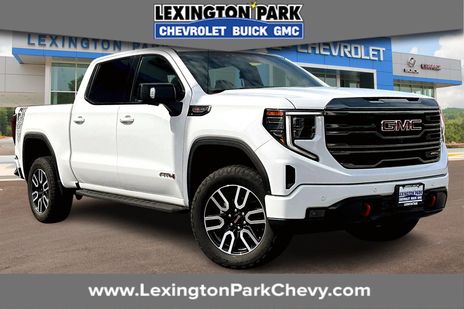 Used 2023 GMC Sierra 1500 AT4 w/ AT4 Premium Package