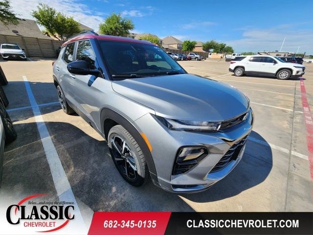 Used 2023 Chevrolet TrailBlazer RS