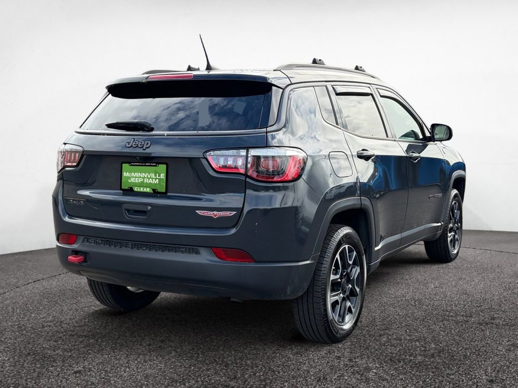 Used 2018 Jeep Compass Trailhawk w/ Navigation Group image 5