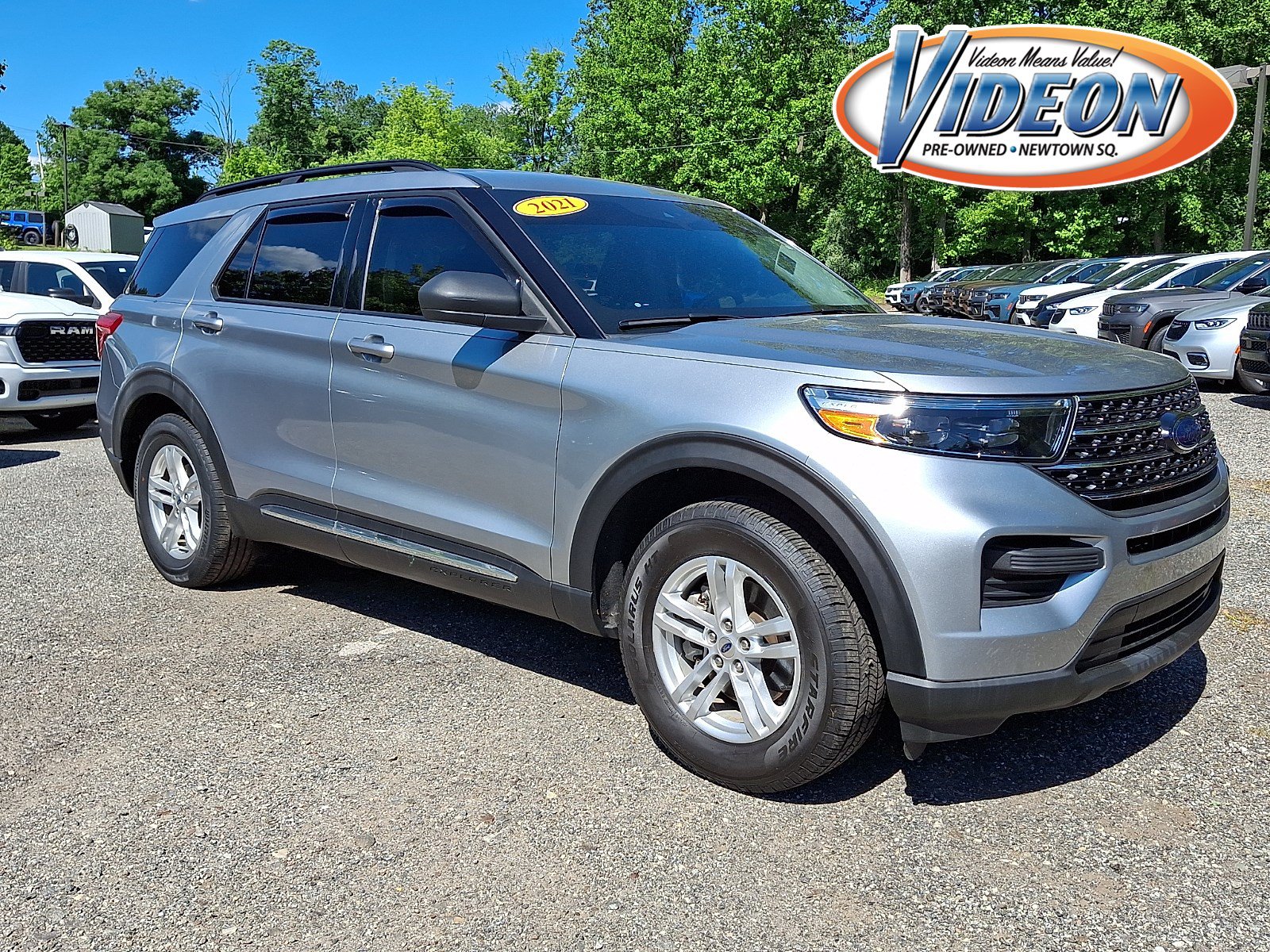 Used 2021 Ford Explorer XLT w/ Class III Trailer Tow Package