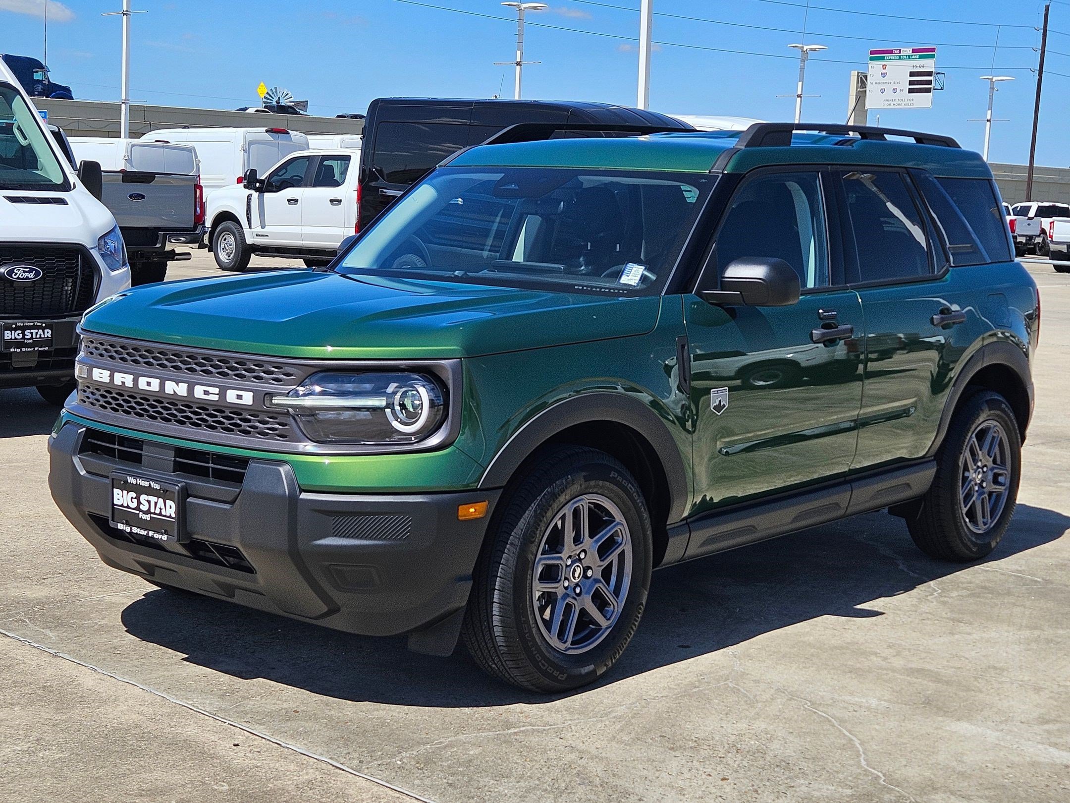 Used 2025 Ford Bronco Sport Big Bend image 9