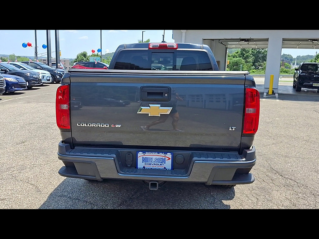 Certified 2017 Chevrolet Colorado LT w/ LT Convenience Package AWD/4WD image 7