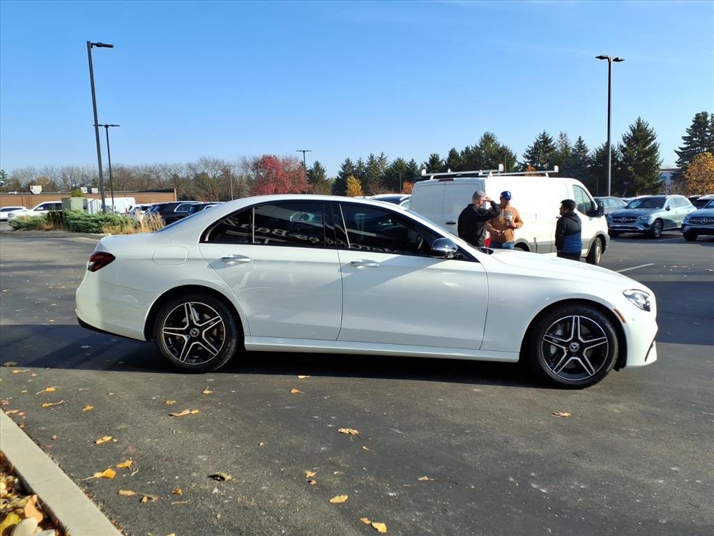 Certified 2023 Mercedes-Benz E 350 4MATIC Sedan image 7