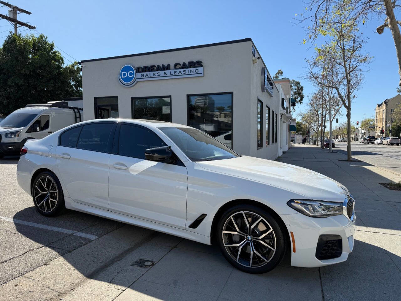 Used 2021 BMW 540i w/ M Sport Package image 1