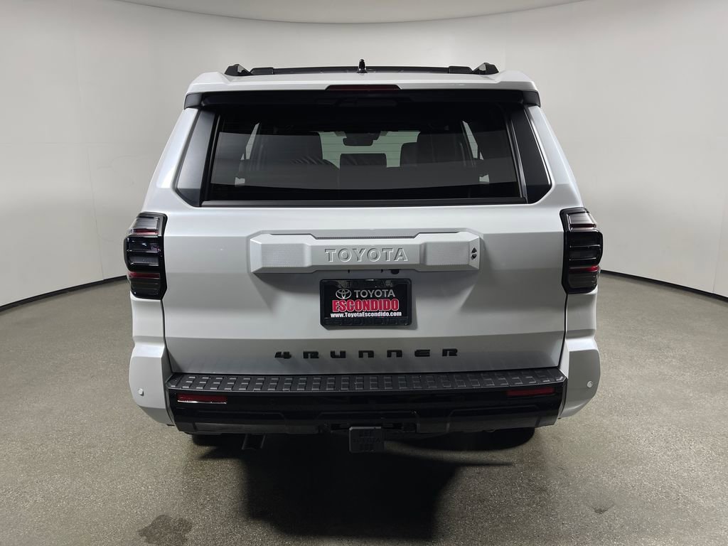 New 2026 Toyota 4Runner TRD Sport Premium AWD/4WD image 4