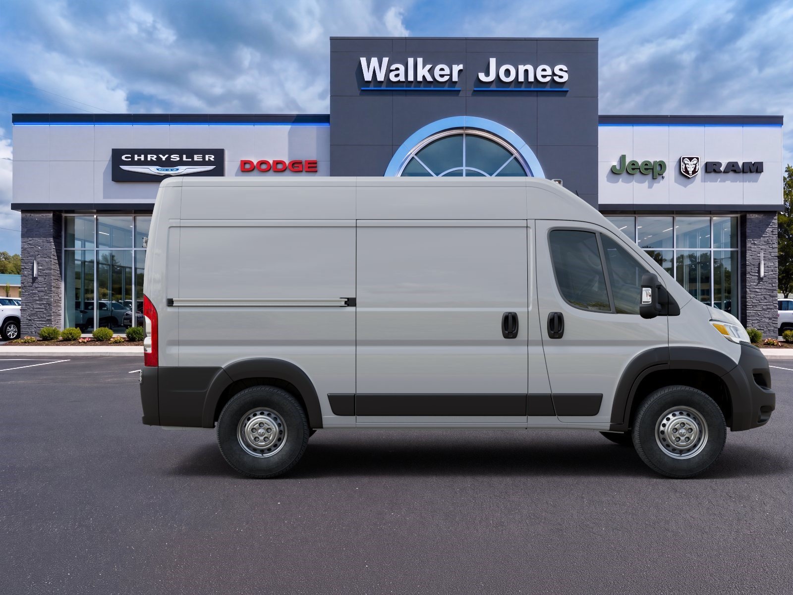 New 2025 RAM ProMaster 3500 w/ Premium Convenience Group FWD image 21