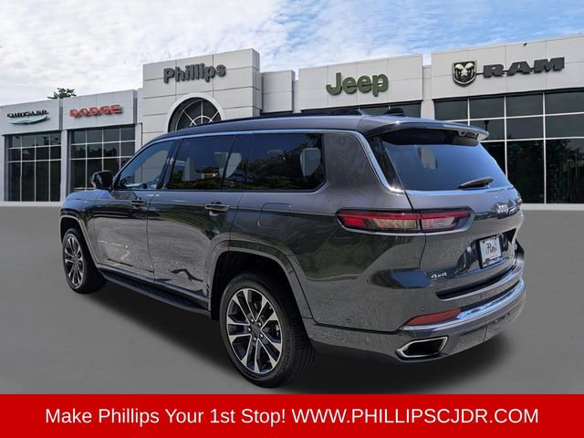 Certified 2025 Jeep Grand Cherokee L Overland w/ Advanced Protech Group III AWD/4WD image 5