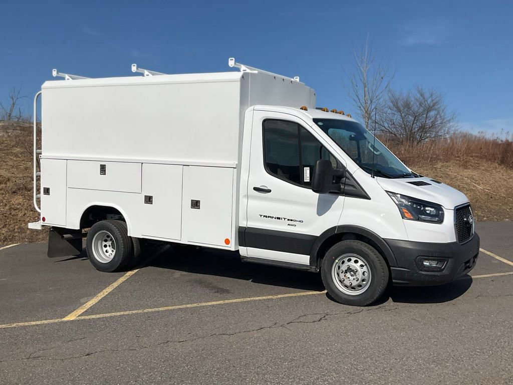 New 2026 Ford Transit 350 Low Roof DRW AWD w/ Interior Upgrade Package image 1