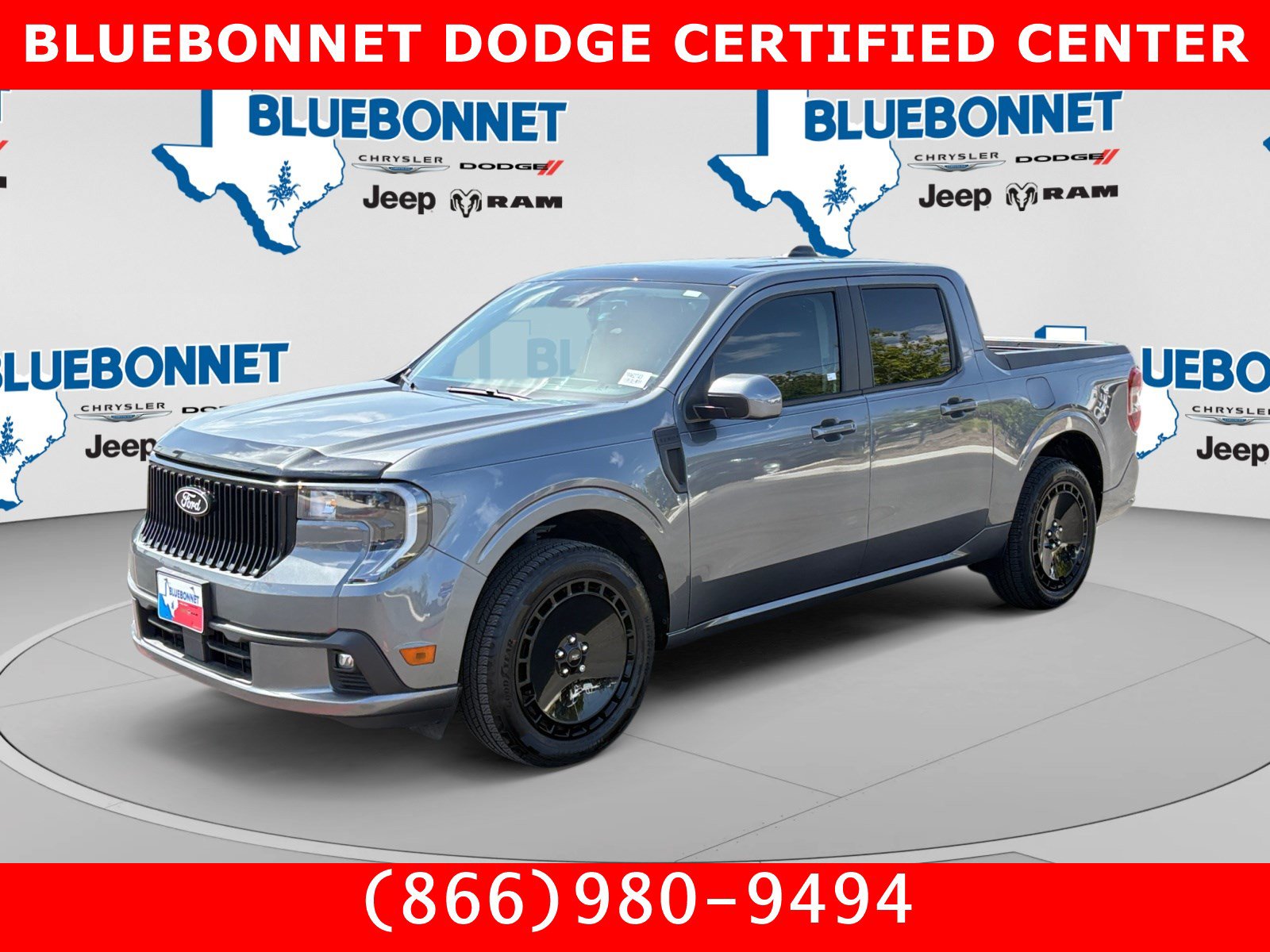 Used 2025 Ford Maverick Lobo AWD/4WD image 1
