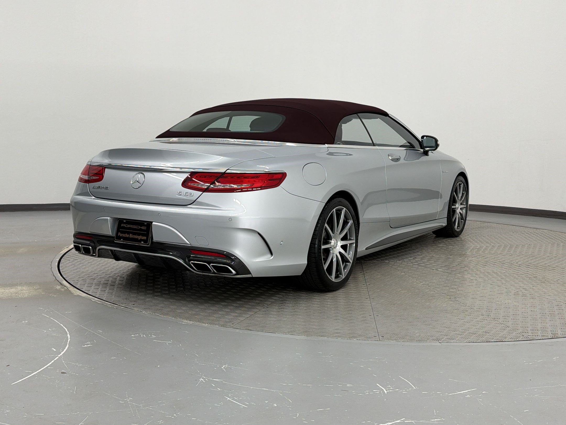 Used 2017 Mercedes-Benz S 63 AMG 4MATIC Cabriolet image 9
