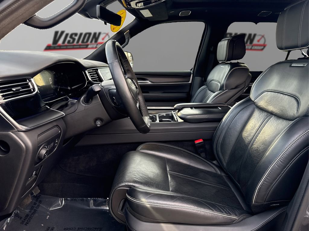 Used 2024 Jeep Grand Wagoneer Series II w/ Quick Order Packagew 28T image 9