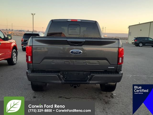Used 2018 Ford F150 Lariat w/ Equipment Group 502A Luxury image 6