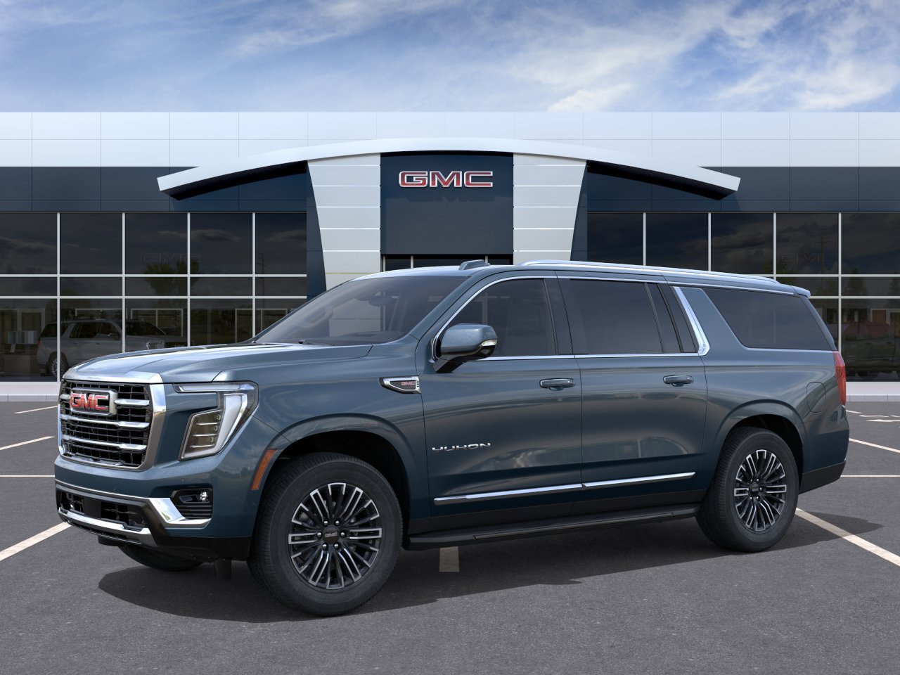 New 2026 GMC Yukon XL Elevation w/ Elevation Premium Package AWD/4WD image 25