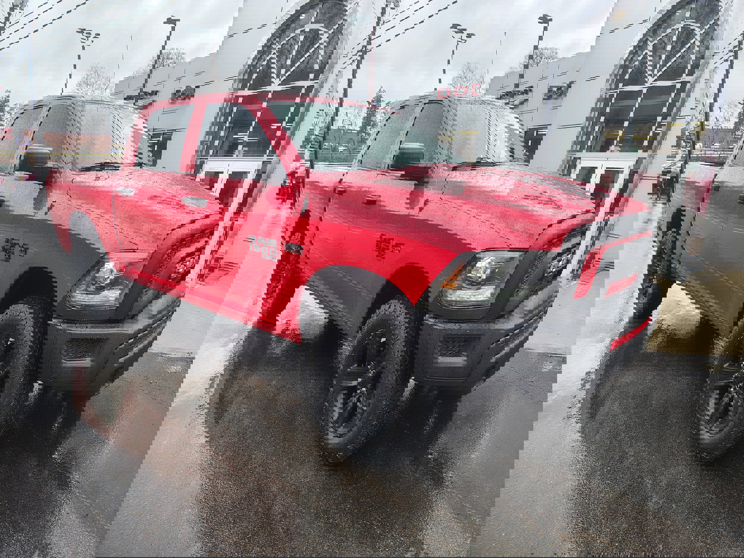 Certified 2021 RAM 1500 Classic Warlock w/ Luxury Group image 2