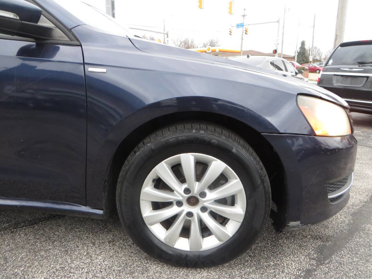 Used 2015 Volkswagen Passat 1.8T Wolfsburg Edition image 19