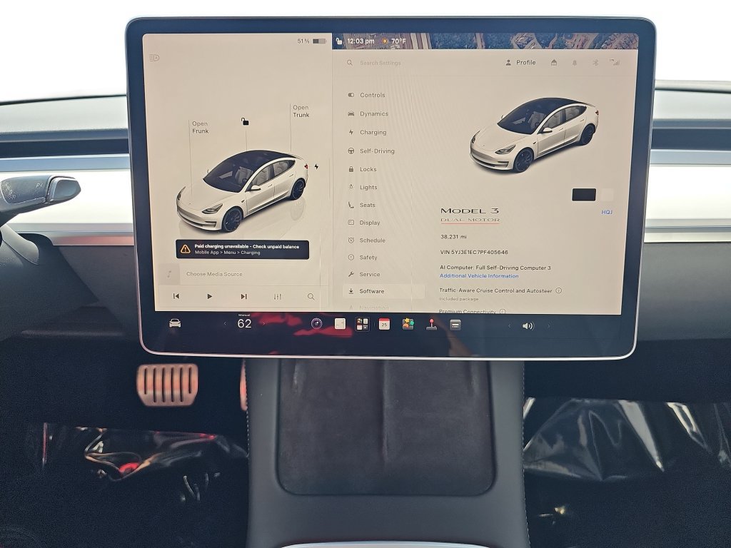 Used 2023 Tesla Model 3 Performance AWD/4WD image 20
