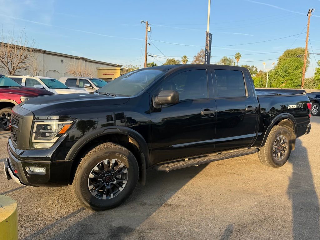 Used 2023 Nissan Titan PRO-4X w/ Off Road Protection Package image 3