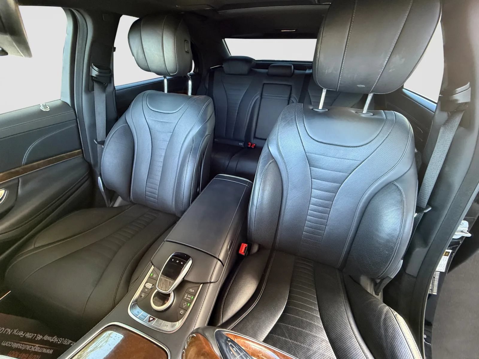Used 2016 Mercedes-Benz S 550 4MATIC Sedan image 13