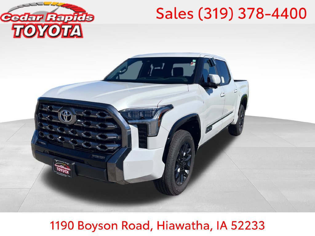 New 2026 Toyota Tundra Platinum AWD/4WD 360° Tour