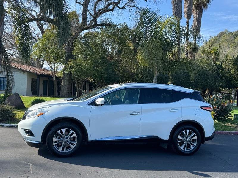 Used 2017 Nissan Murano SL w/ SL Technology Package image 2