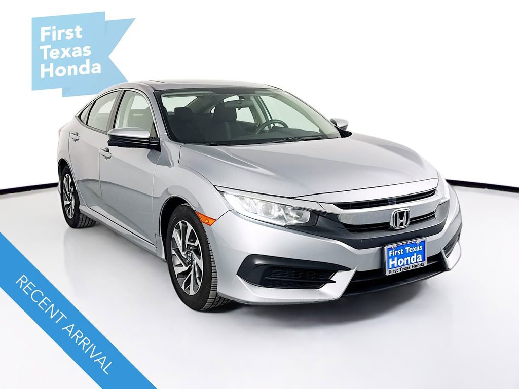 Used 2018 Honda Civic EX