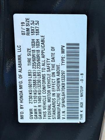 Used 2019 Honda Odyssey EX-L image 28