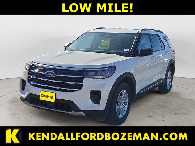Used 2025 Ford Explorer Active
