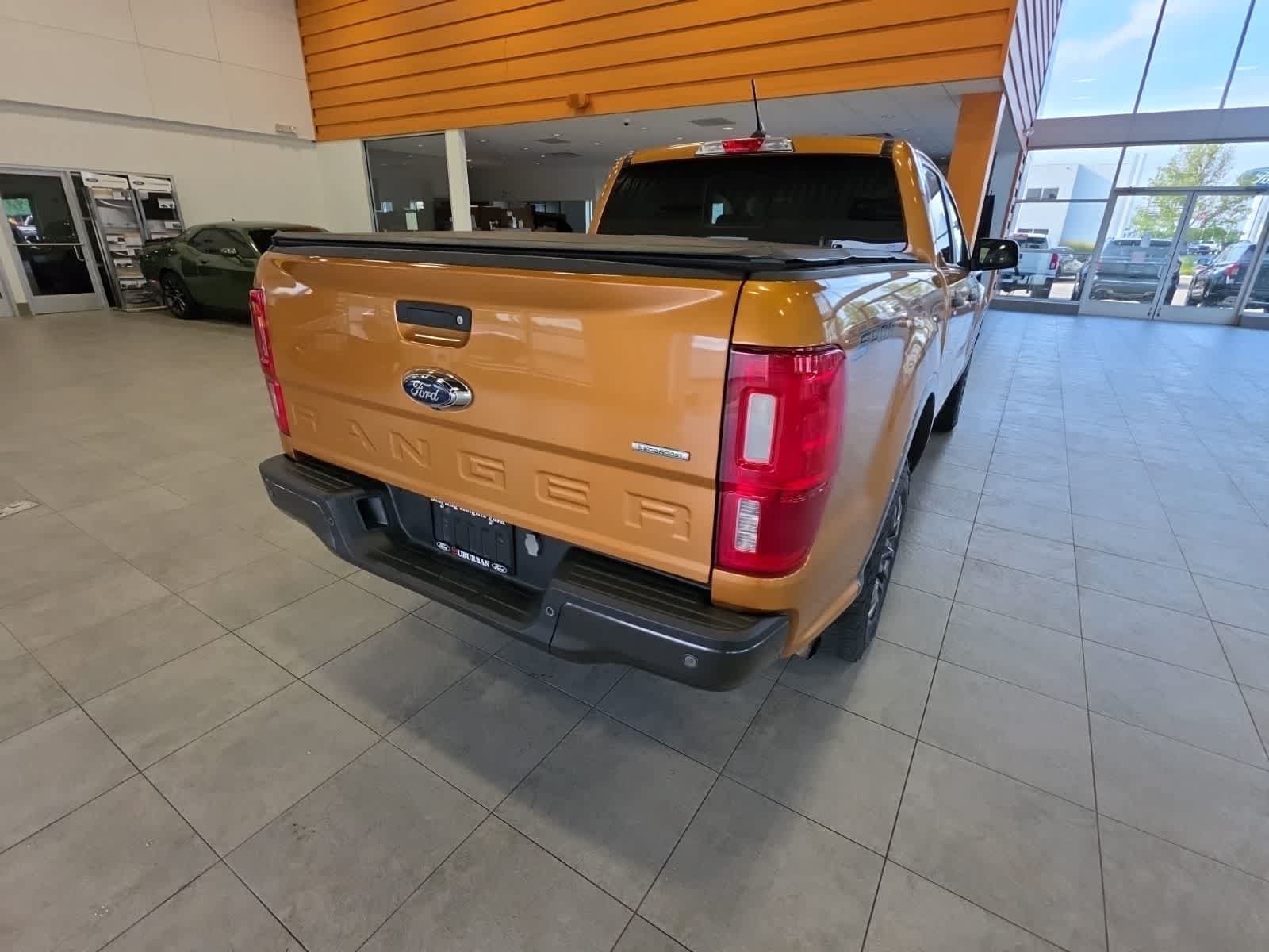 Used 2019 Ford Ranger XLT w/ Equipment Group 302A Luxury AWD/4WD image 8