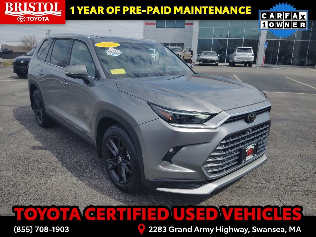 Used 2025 Toyota Grand Highlander AWD Hybrid image 1