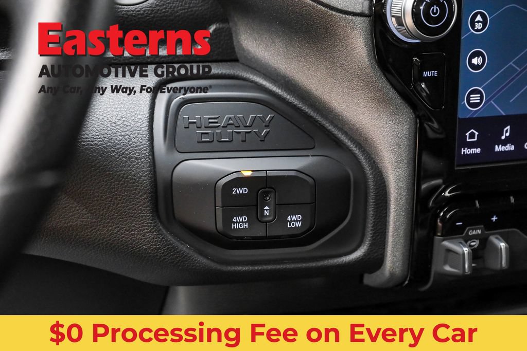 Used 2025 RAM 3500 Tradesman AWD/4WD image 21