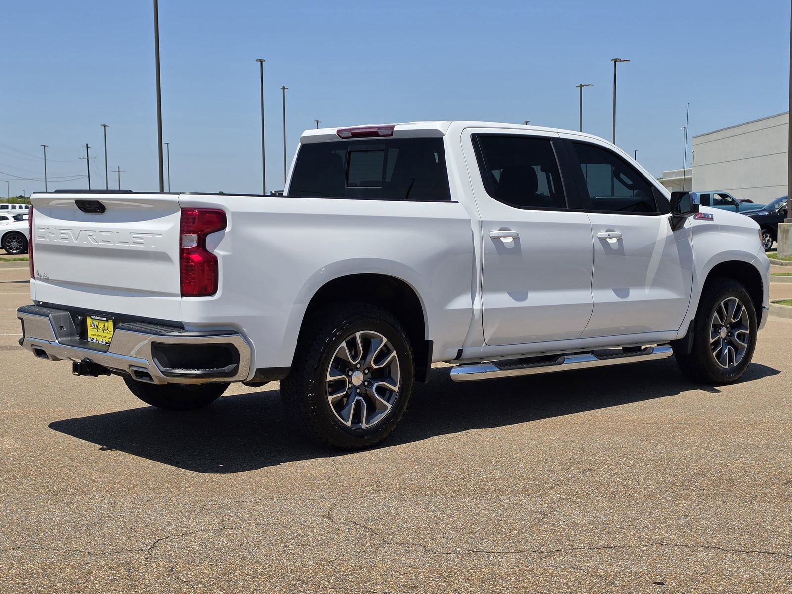 Used 2025 Chevrolet Silverado 1500 LT w/ All Star Edition Plus AWD/4WD image 5
