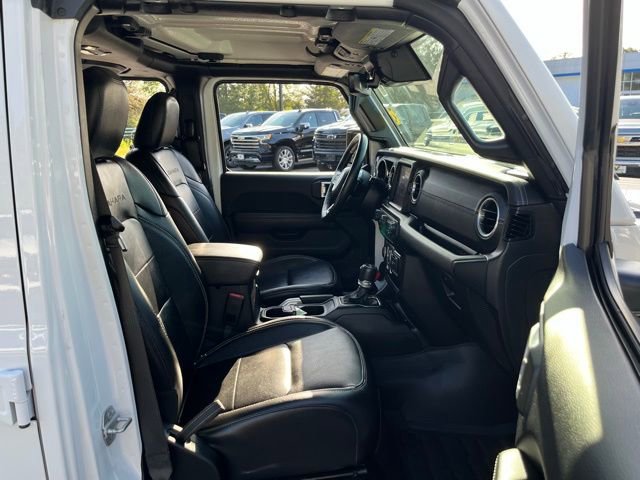 Used 2021 Jeep Wrangler Unlimited Sahara w/ Dual Top Group image 19