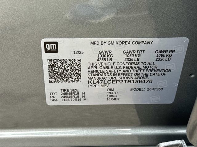 New 2026 Buick Envista Avenir image 18