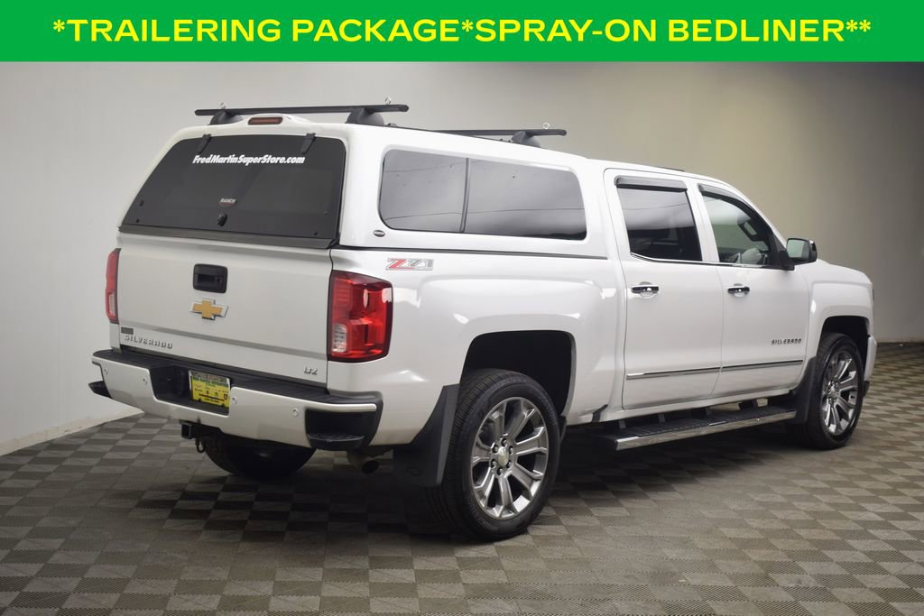 Used 2017 Chevrolet Silverado 1500 LTZ Z71 w/ LTZ Plus Package image 7