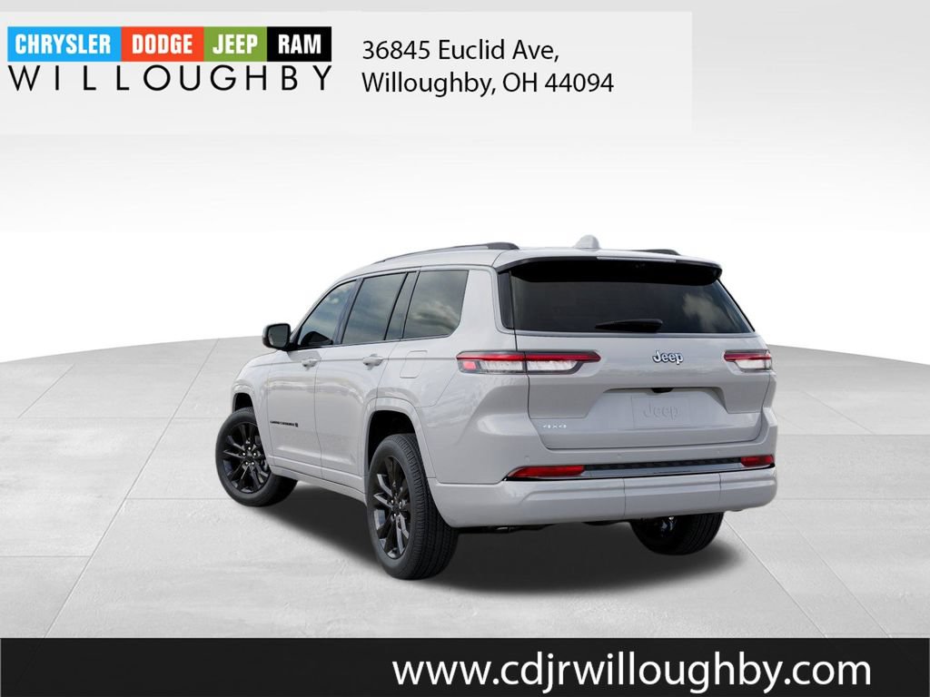 New 2026 Jeep Grand Cherokee L Limited AWD/4WD image 3